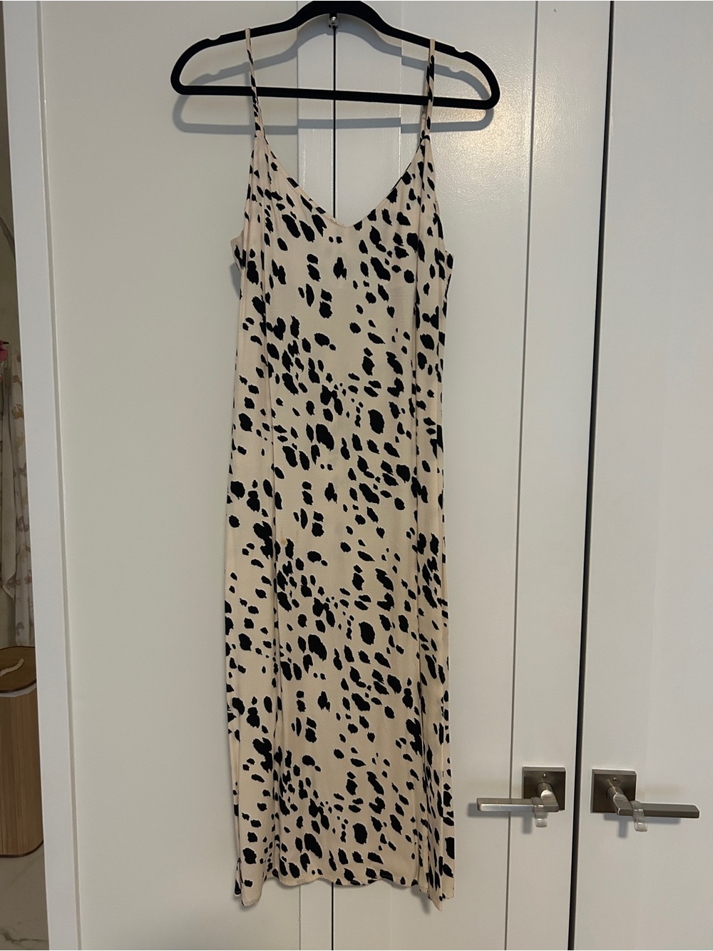 Reformation Crimini Midi Slip Dress